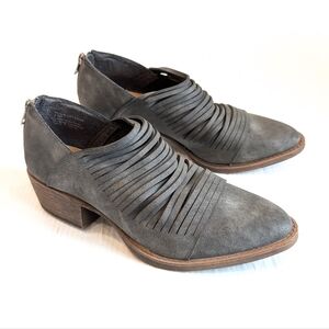 COCONUTS By MATISSE Powell Women's Gray Ankle Booties Size 8.5